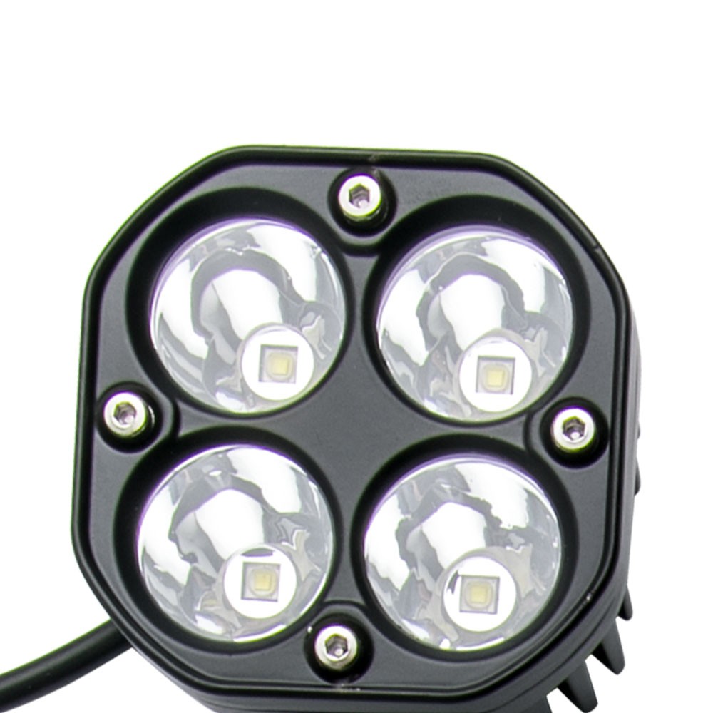 40W/pcs LED Pods Work Light Bar Spot Driving Fog Lamp Offroad for ATV Truck