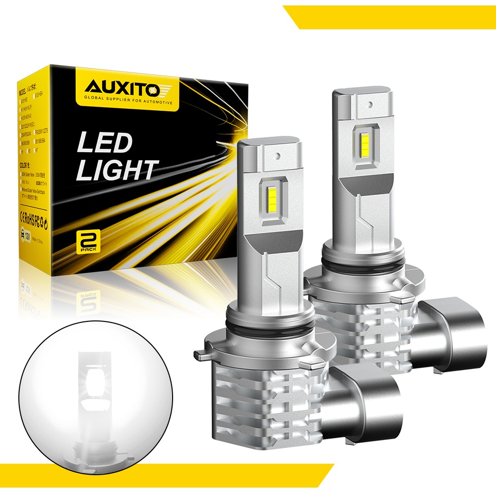 AUXITO 9006 LED Headlight Bulb Conversion Kit Low Beam White Super Bright 6500K