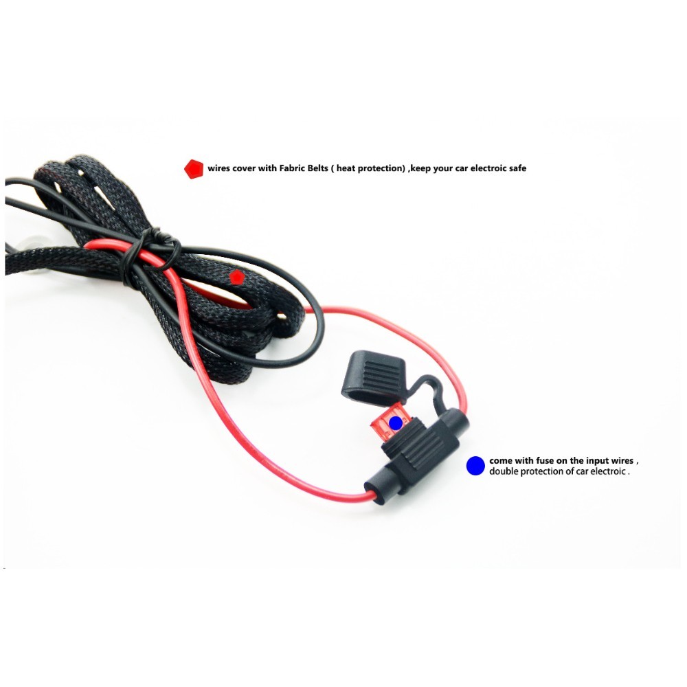 RGBW LED DRL Circuit Board Kit for 2015‑Up Dodge Charger C‑Ring Headlights App