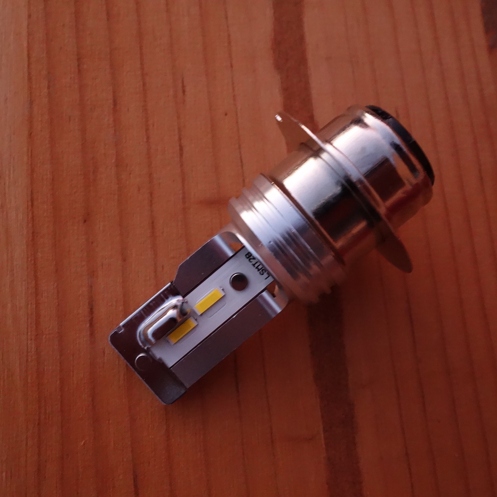 LED bulb 6 V 24/48 W P36D EVO 4300K BPF (BritishPreFocus) for oldtimer vehicles