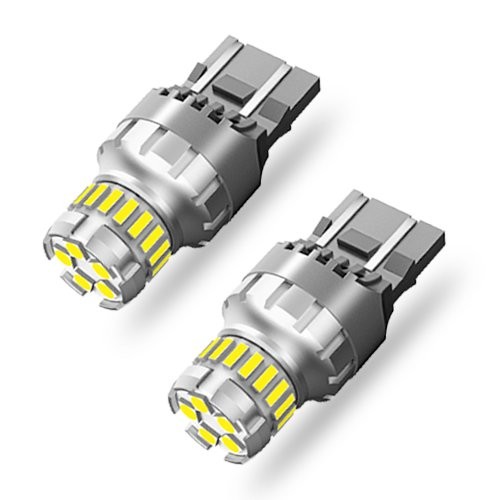 2 X 7443 7440 Super White 23SMD LED Reverse Tail Brake Signal Light Bulbs 6500K