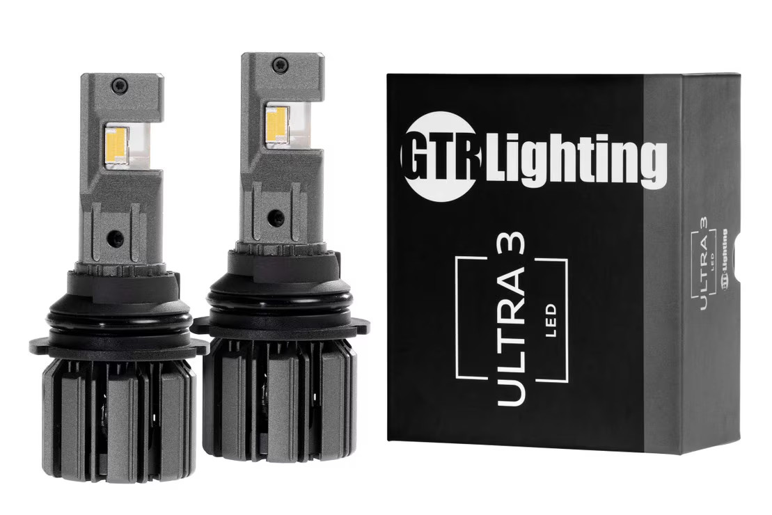 GTR Lighting Ultra 3 9007/9004 LED Bulb ( one Pair ) lifetime warranty