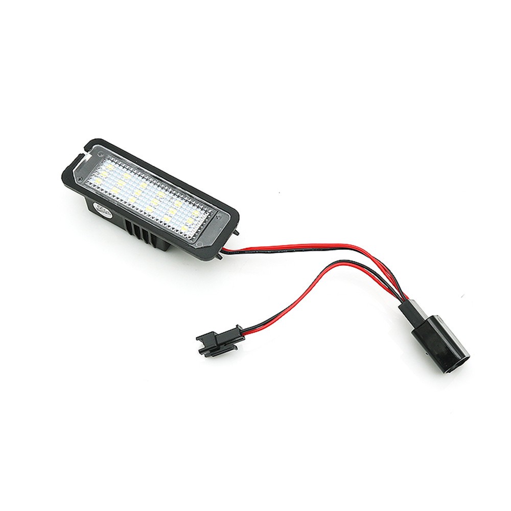 For 2006-10 Volkswagen New Beetle Car Rear 18 LED Number License Plate Light 2PC