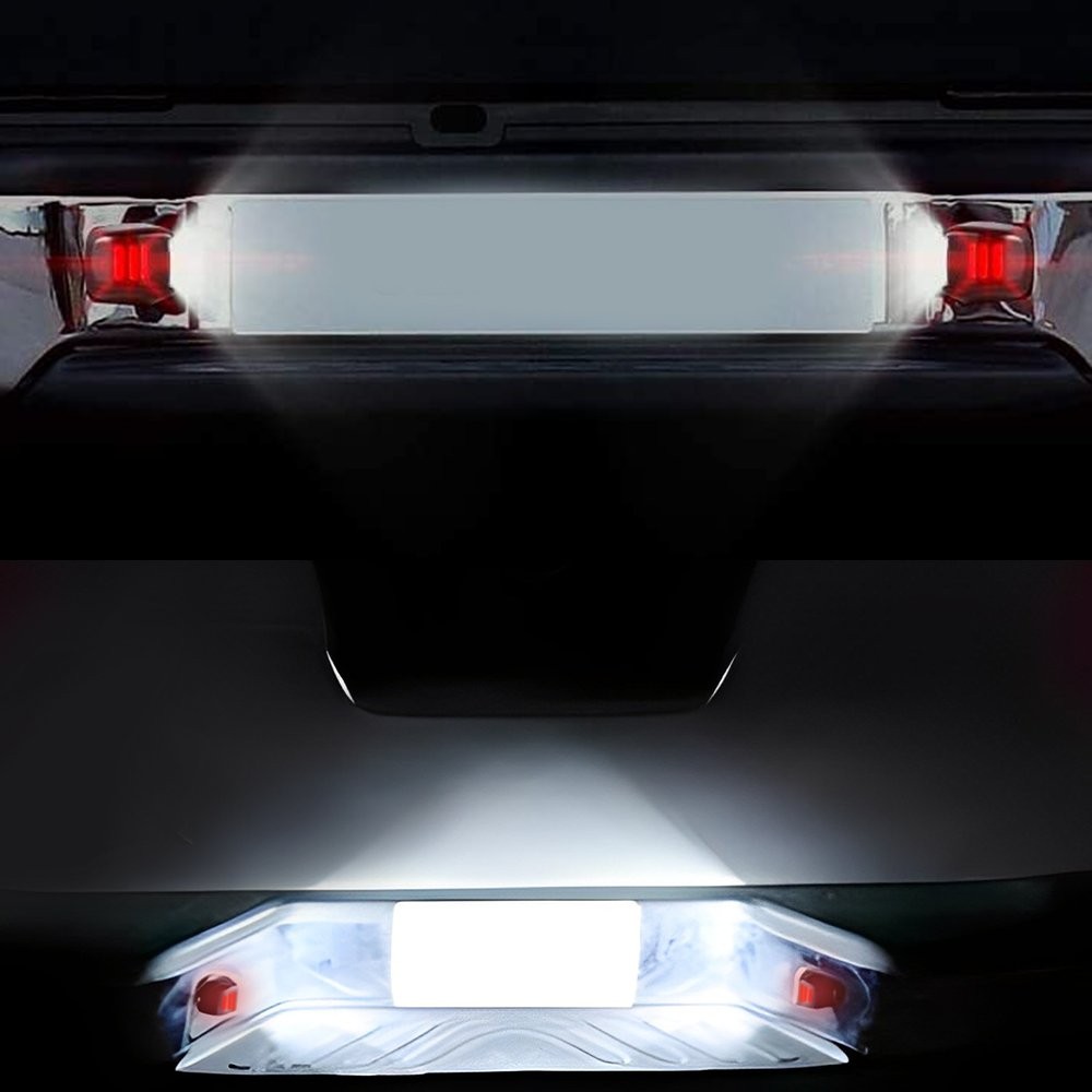 18LED License Plate Light Lamp For Nissan Frontier Titan Armada 2007-2019 2pcs
