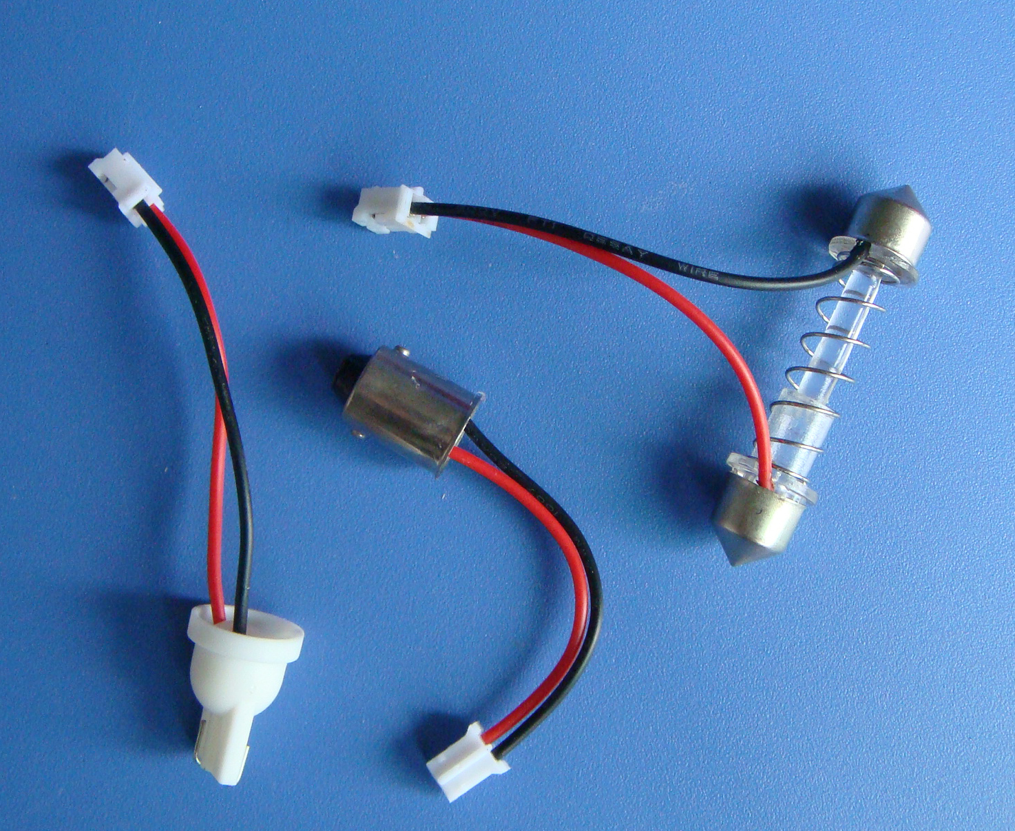 T10 BA9S Festoon Led Car Dome bulb 36-1210 SMD DC12-24V Warm White 2700K