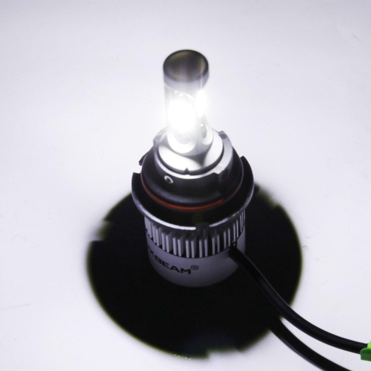 AUXBEAM 9005 HB3 LED Headlight Conversion Kit Bulbs High Beam White 72W 8000LM