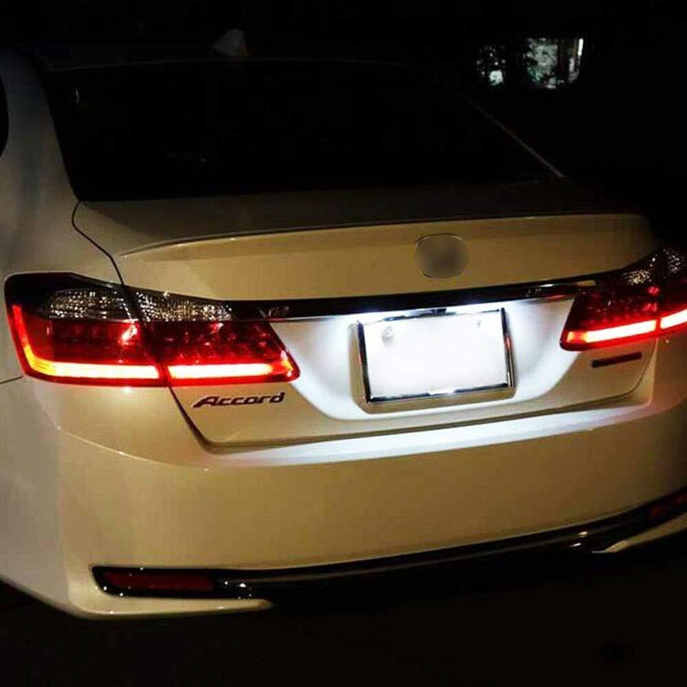 16-SMD 6418 C5W 36MM Festoon LED License Plate Tag Light Bulbs 6000K Xenon White