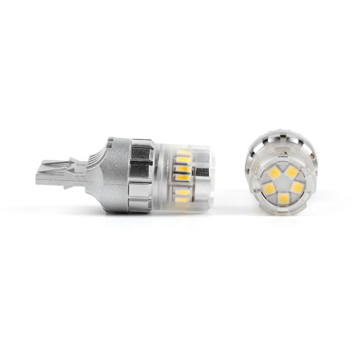 ARC Lighting 7440/7443;White;Super Bright;360degree diffused lens*Tiny Monster 3
