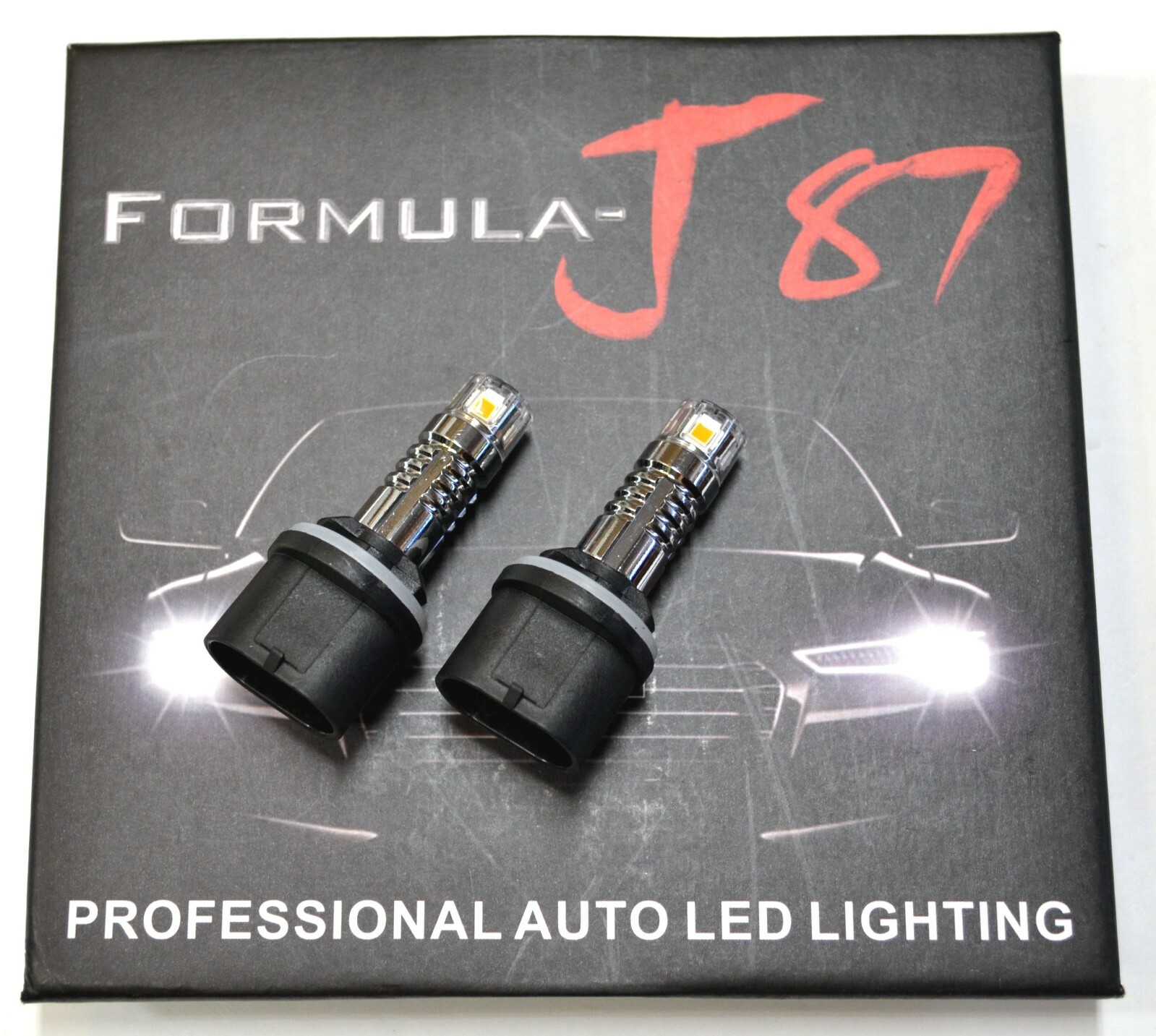 LED 20W 880 H27 Orange Two Bulbs Fog Light Replacement Upgrade Lamp Stock Fit OE