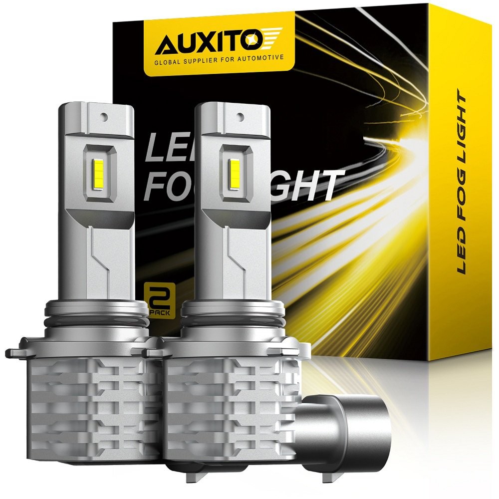 AUXITO 9006 LED Headlight Low Beam Bulbs Conversion Kit Wireless White 2/4/6/10x