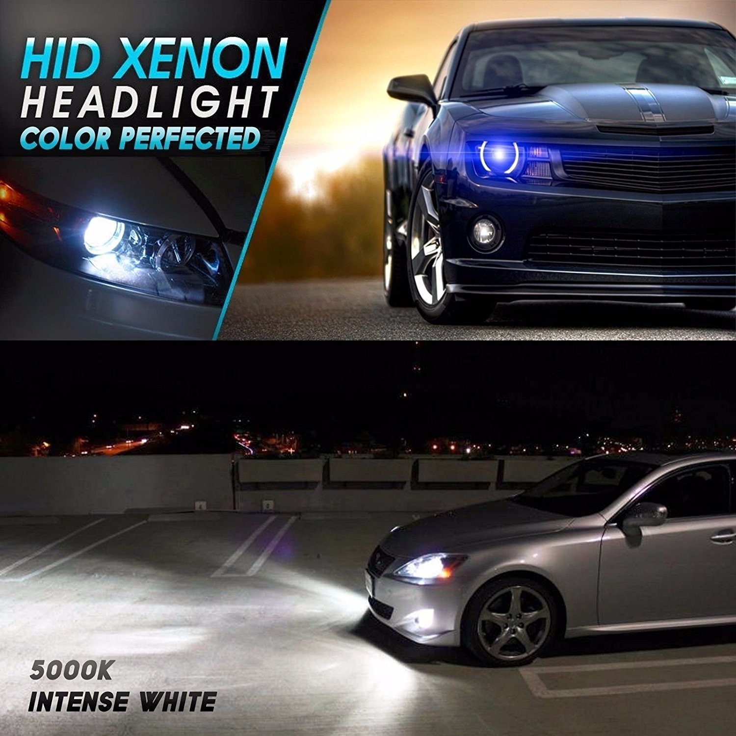 1998-2016 Yamaha Yzf R1 R6 HID 55w Xenon KIT H4 H7 3k 5000K 6000K 8000K 10000K