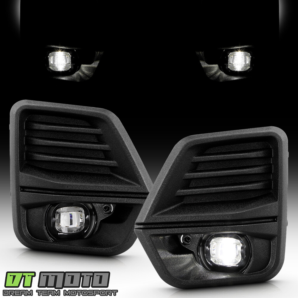 For 2023-2025 Chevy Colorado LED Bumper Fog Lights Driving Lamps w/ Switch Pair