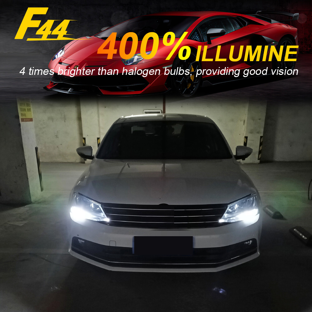 7443 7440 7441 LED Back Up Reverse Light Bulbs Xenon White 6000K Canbus 2pcs