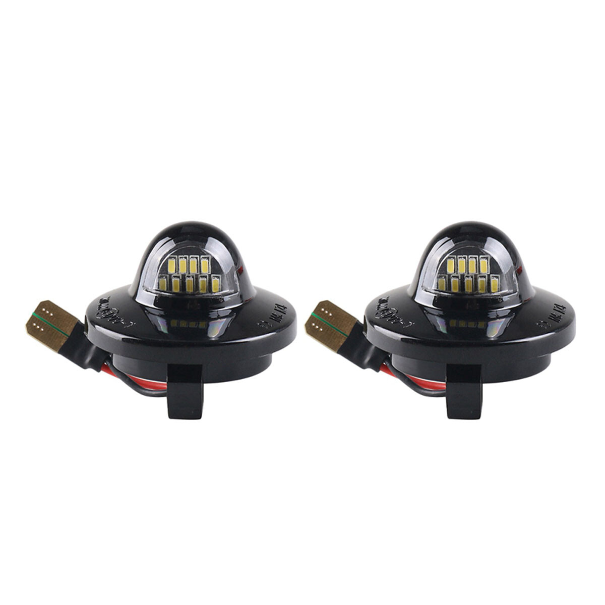 LED License Plate Light Lamp Assembly Replacement For Ford F150 F250 Super Duty