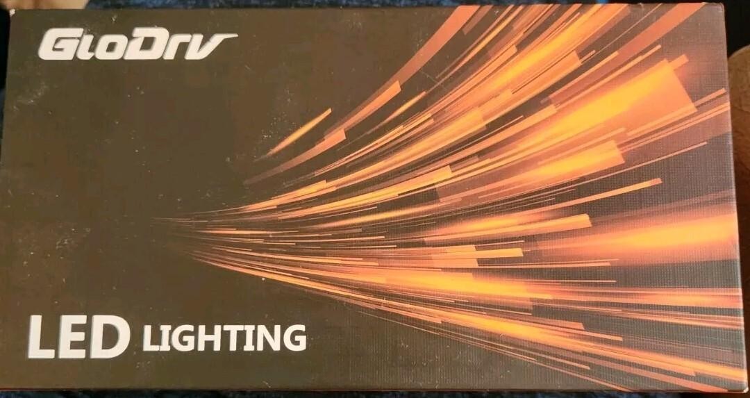 GloDrv H11/H9/H8 9005/HB3 Bulbs Combo or Fog [2024 Upgrade] 6000k Cool White