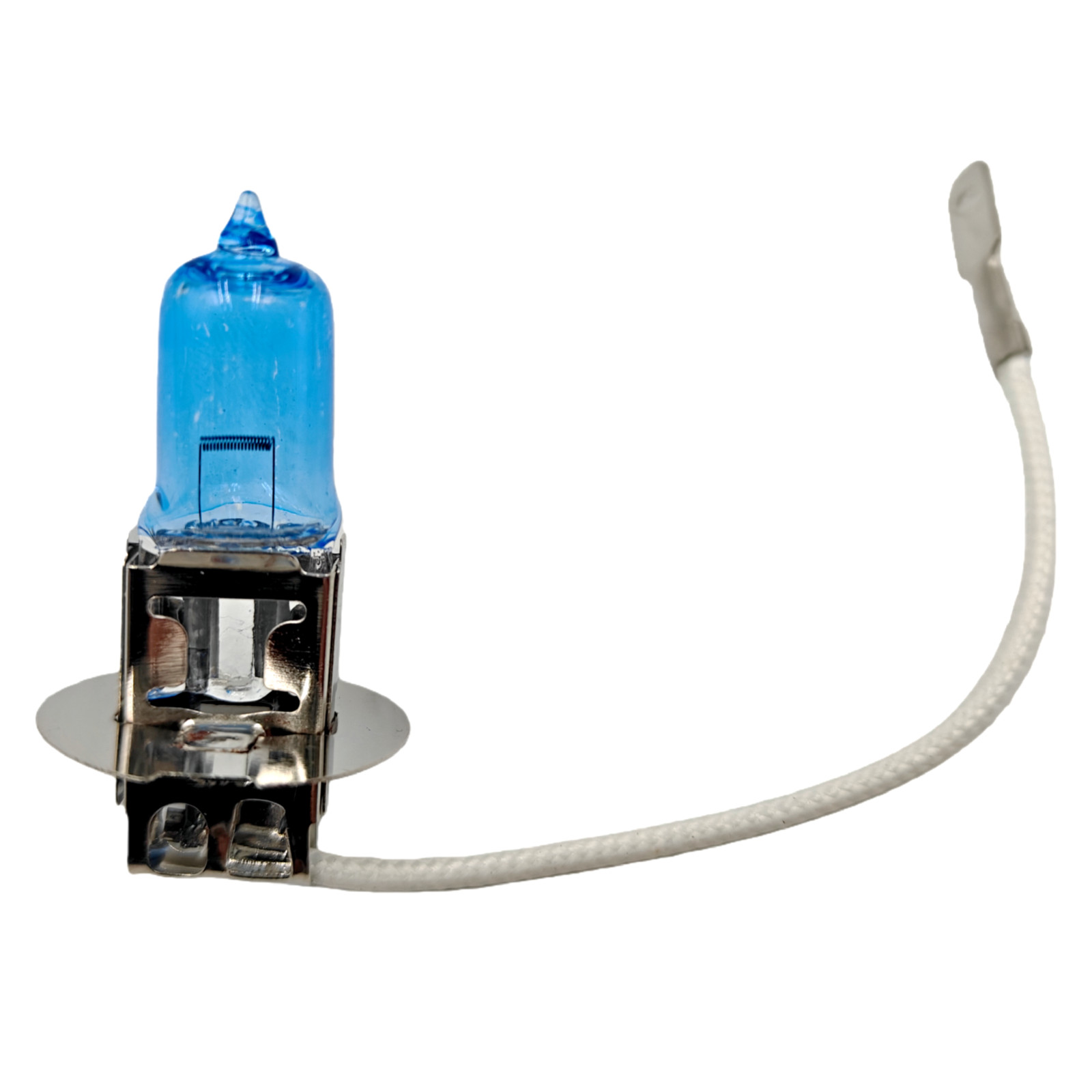2 Pack H3 12V 100W 6000K Long Life Halogen Bulbs Front Left Right Headlights