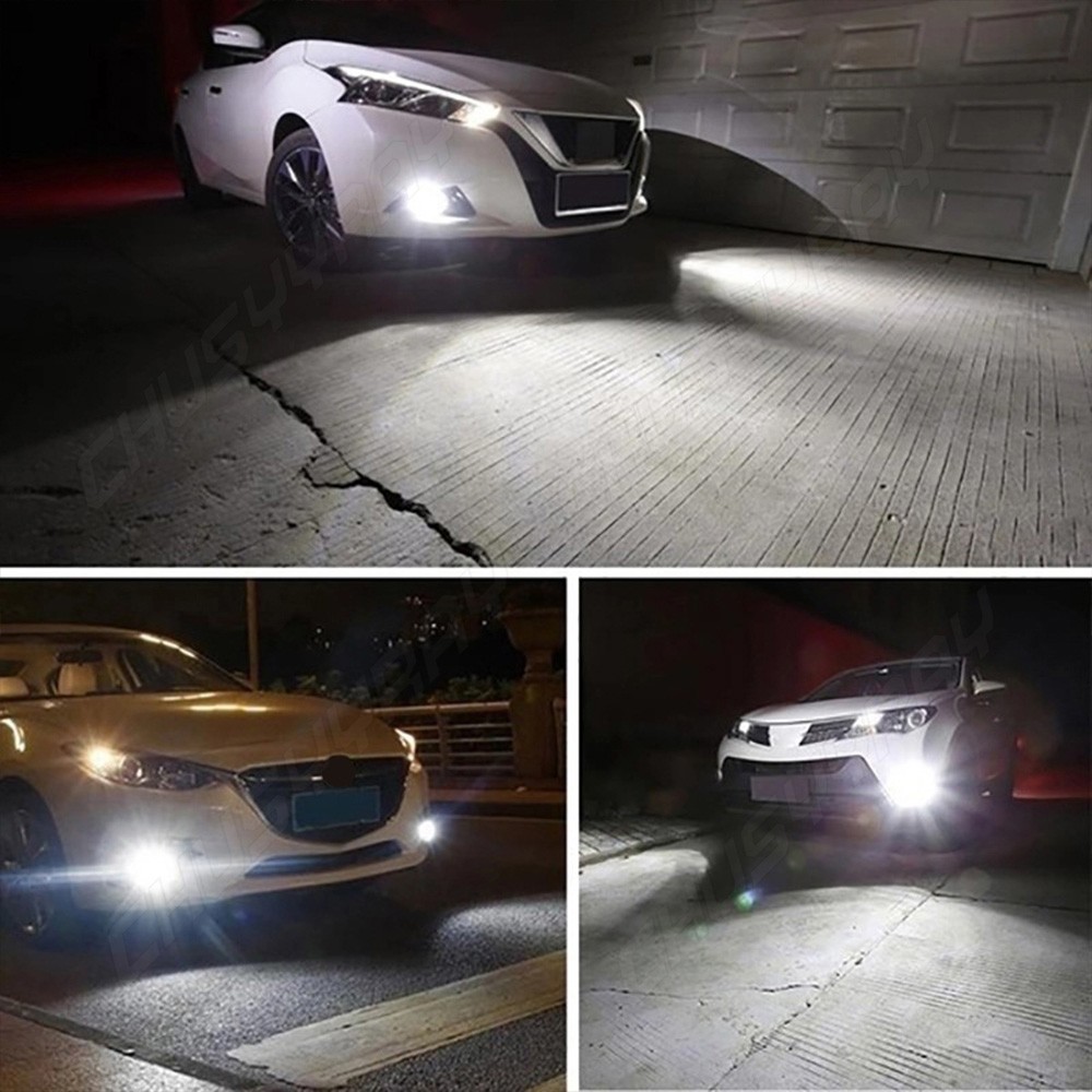 For Ford Explorer 2011-2015 4x LED Headlight Hi/Lo +Fog Light Bulbs Combo Kit