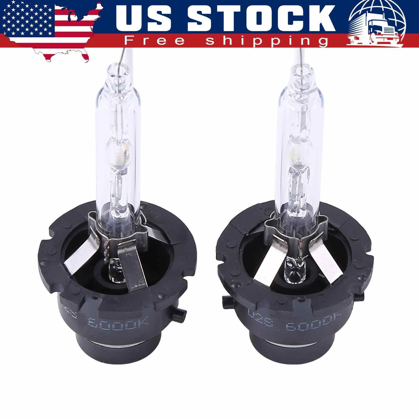 For Front Left Right D2S D2R D2C Hid Xenon Bulbs Factory Headlight Hid