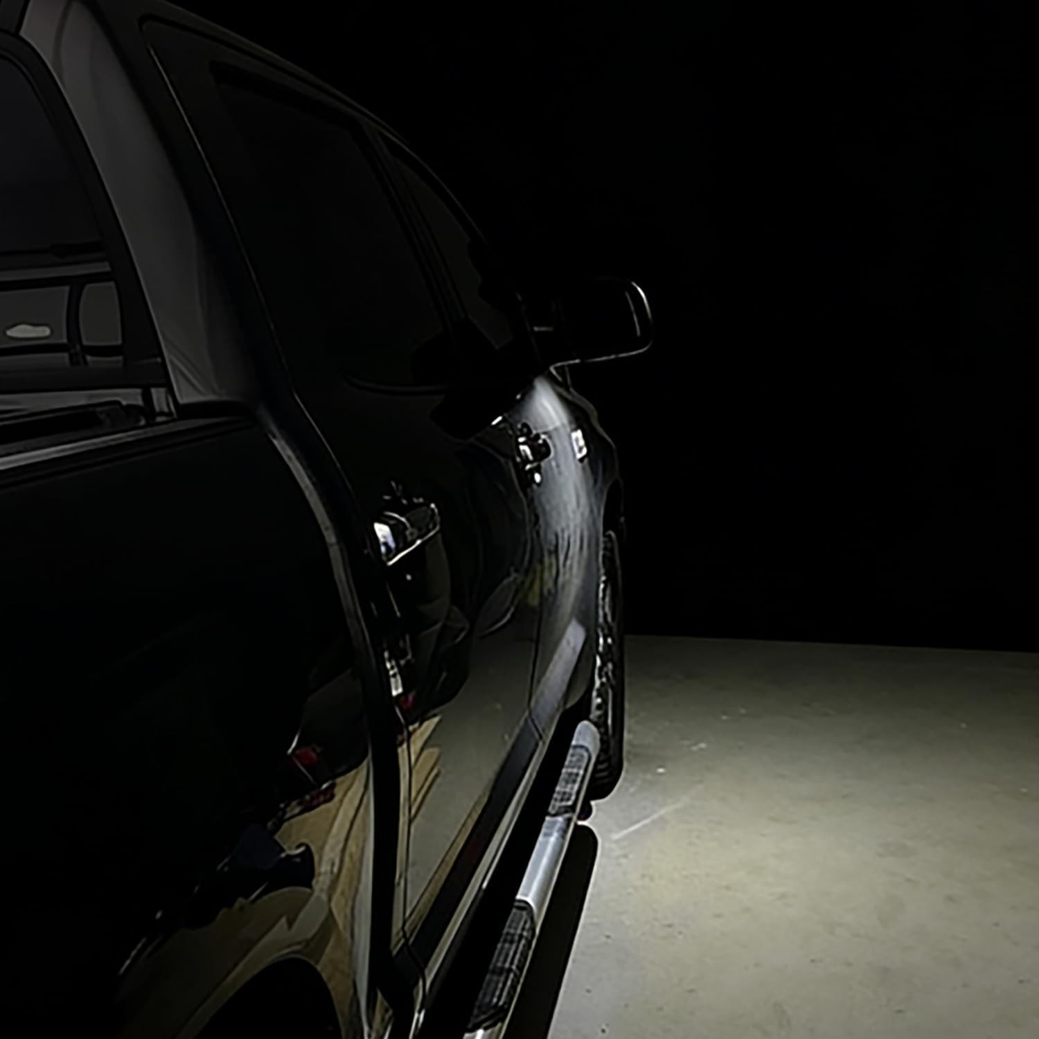 Nilight LED Side Mirror Puddle Lights for 2007-20 Toyota Tundra 2008-20 Sequoia
