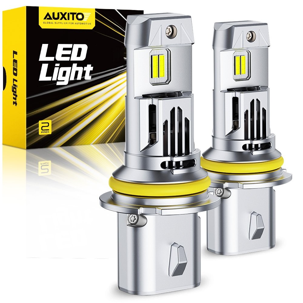 2-60X AUXITO HB5 9007 LED Headlight Bulbs High Low Beam 6500K Super Bright White