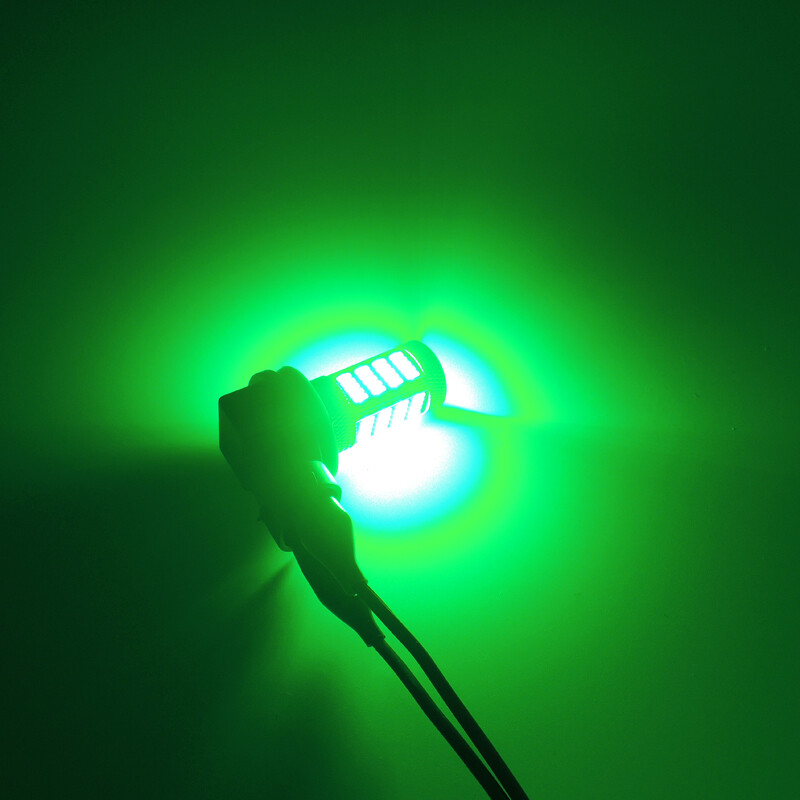 2pcs Bright Green Fog Lights Lamp H11 H8 LED Bulbs Fit for Honda Civic 2006-2020