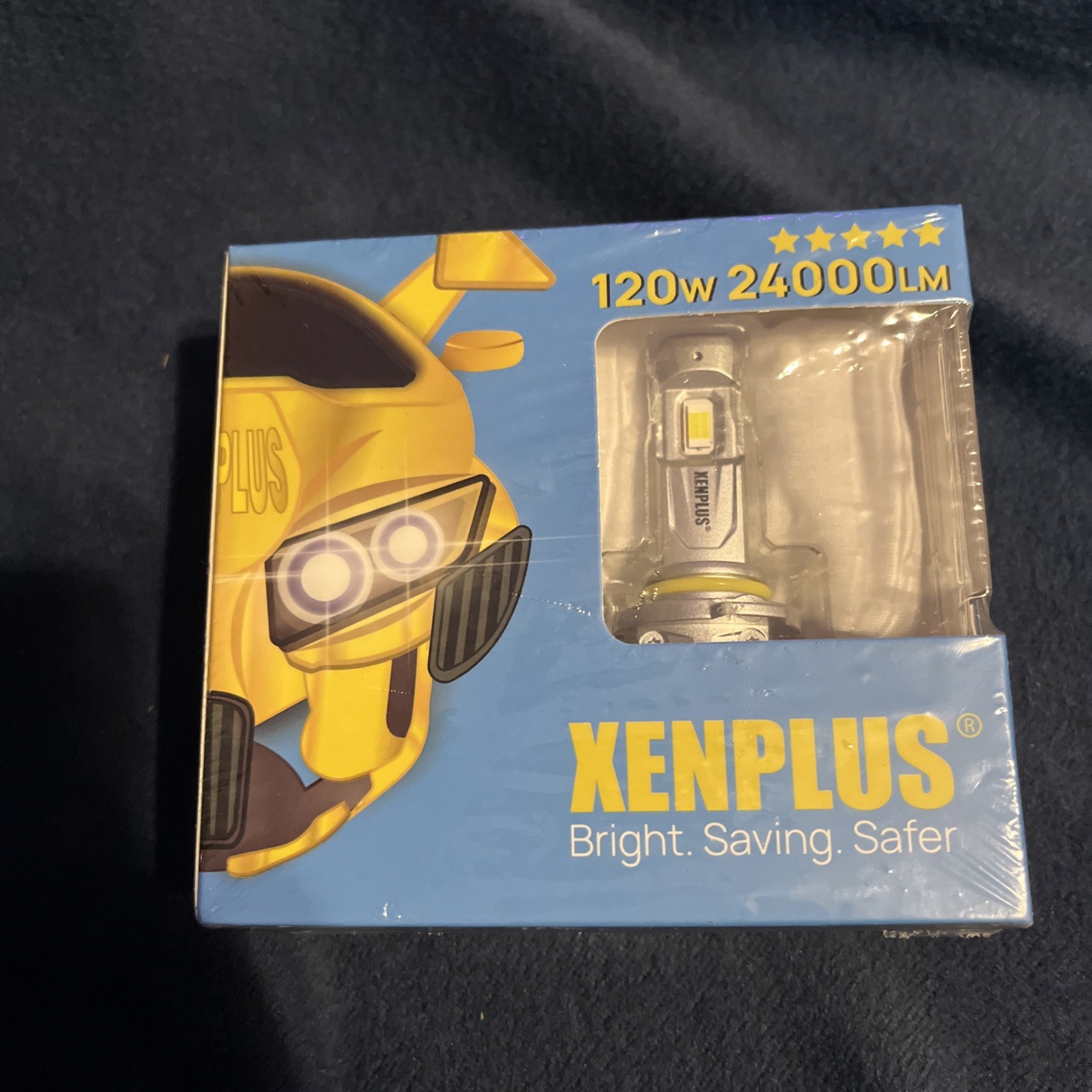 XENPLUS 2 Pcs LED Headlight bulb New Upgraded 120W 24000LM Per Set800%