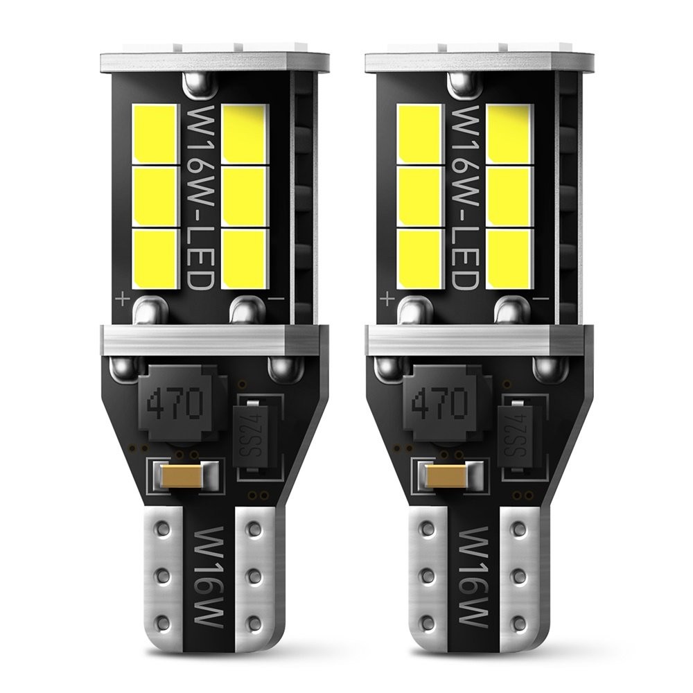 AUXITO LED Reverse Back Up Light Bulb 921 912 W16W 904 906 916 HID White T15