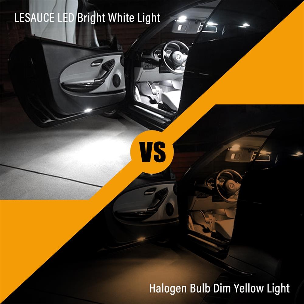 AUXITO T10 192 168 194 2825 W5W Light LED Bulbs Xenon White Super Bright For Car