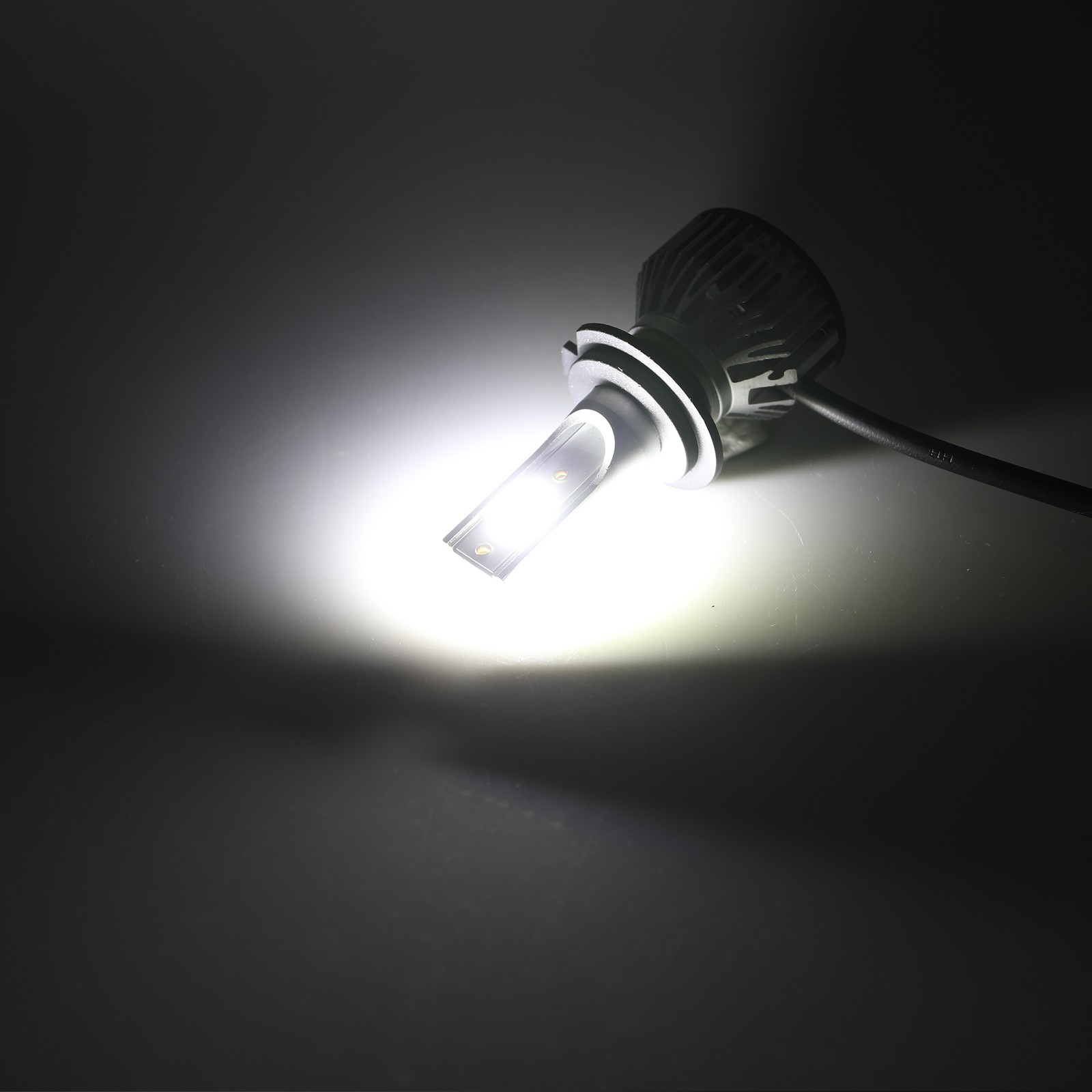 H7 H11 LED Headlights Combo High Low Beam Kits 4Pcs 36W 6000K Super Bright White