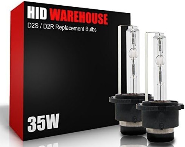 HID Xenon Bulbs D2S D2R D2C 4300K Daylight 1 Pair