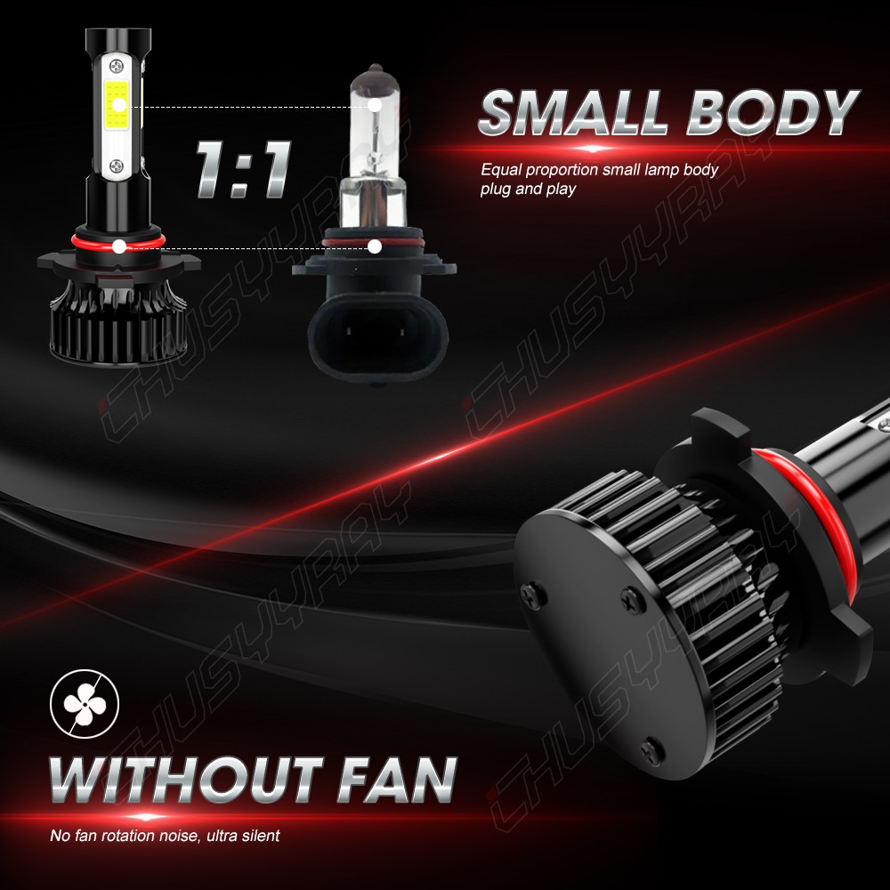 For INFINITI M37 M56 QX56 EX35 FX35 – 2PC 3000K LED Bulbs Fog Driving Lights