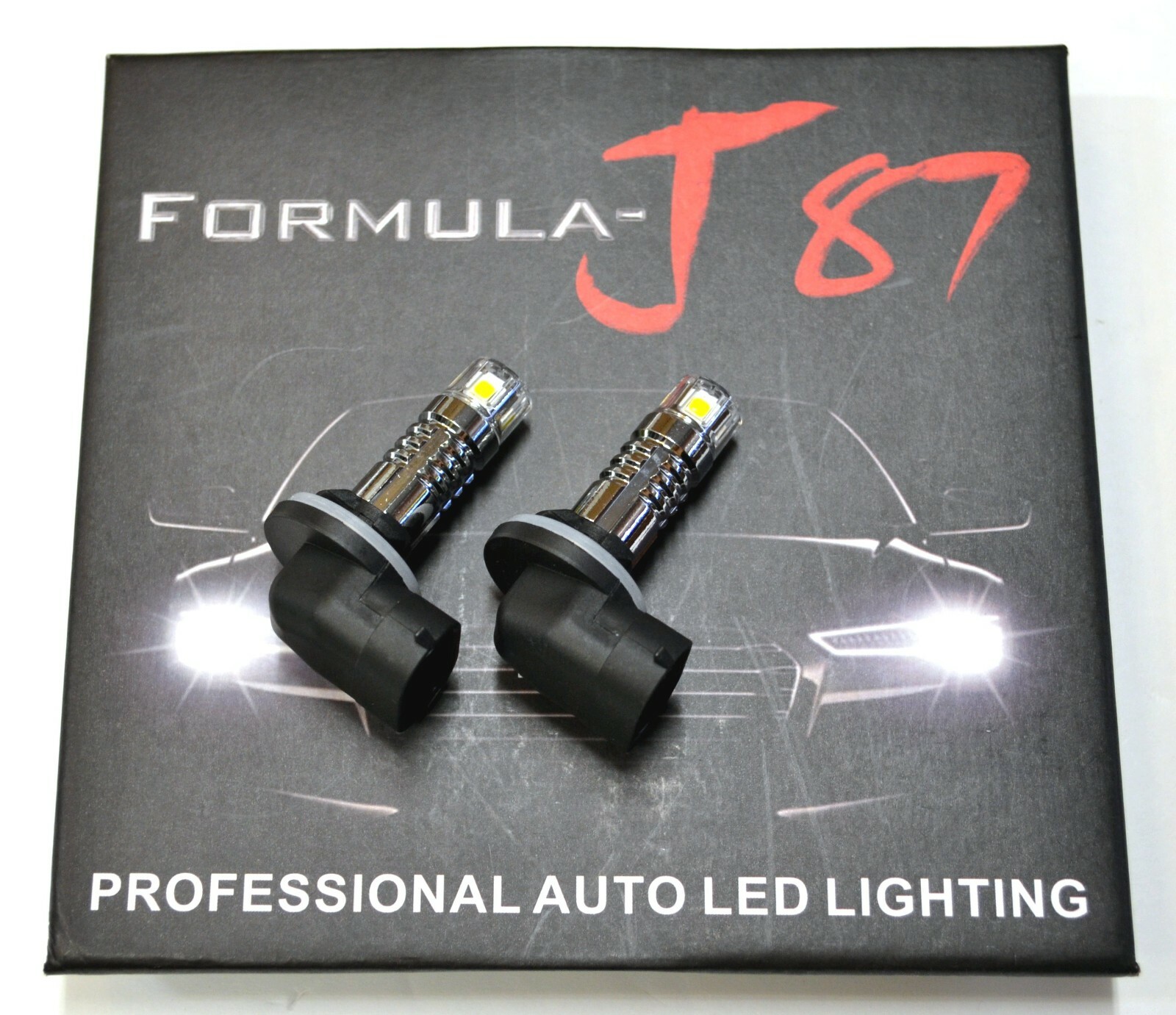 LED 20W 881 H27 Yellow Two Bulbs Fog Light Replacement Upgrade Lamp Stock Fit OE