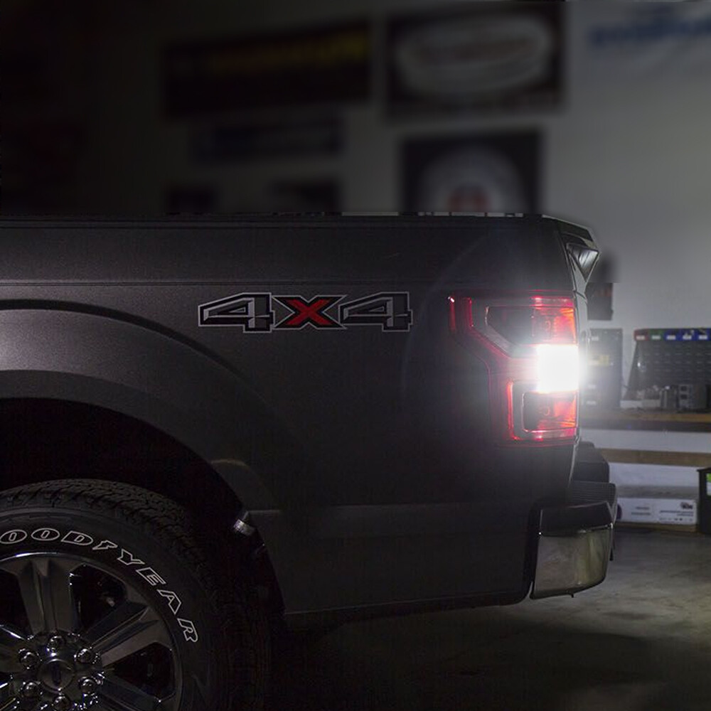 For 1999-2013 GMC Sierra 1500 2500 3500 HD White LED Backup Reverse Light Bulbs