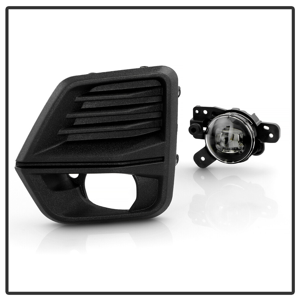 For 2023-2025 Chevy Colorado LED Bumper Fog Lights Driving Lamps w/ Switch Pair
