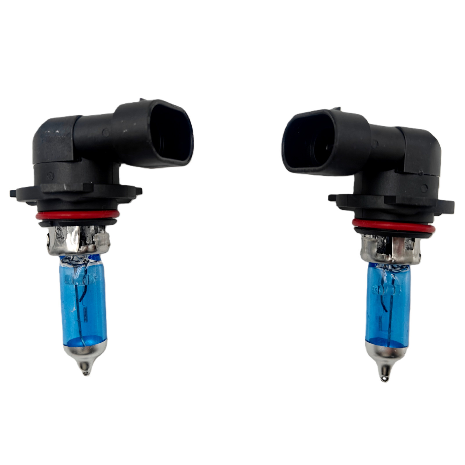 2x 9005/HB3 Halogen 100W High Beam Car Headlight Bulb Bright White Glass NEW