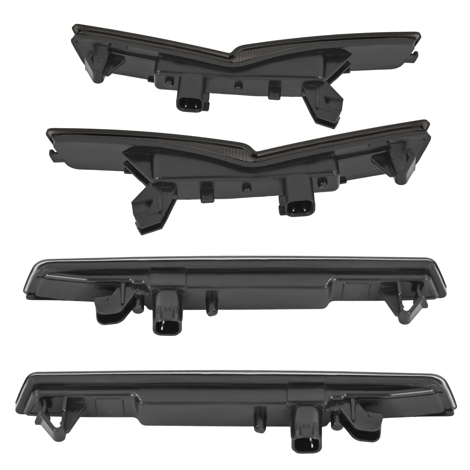 For Dodge Challenger SRT Hellcat Widebody 2018-2022 LED Bumper Side Marker Light
