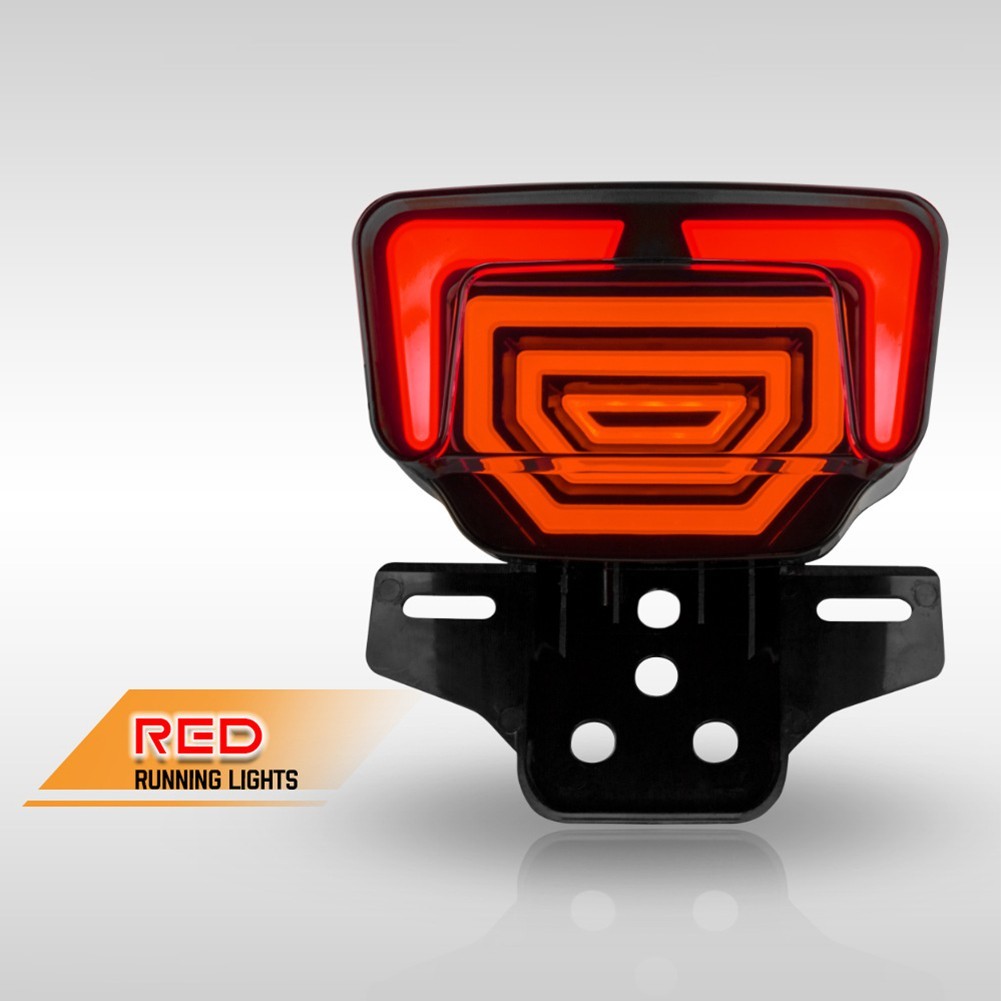 None Tail Light Turn Signal Car 12 Volt Lamp Interior Accessories LED Brake Rear