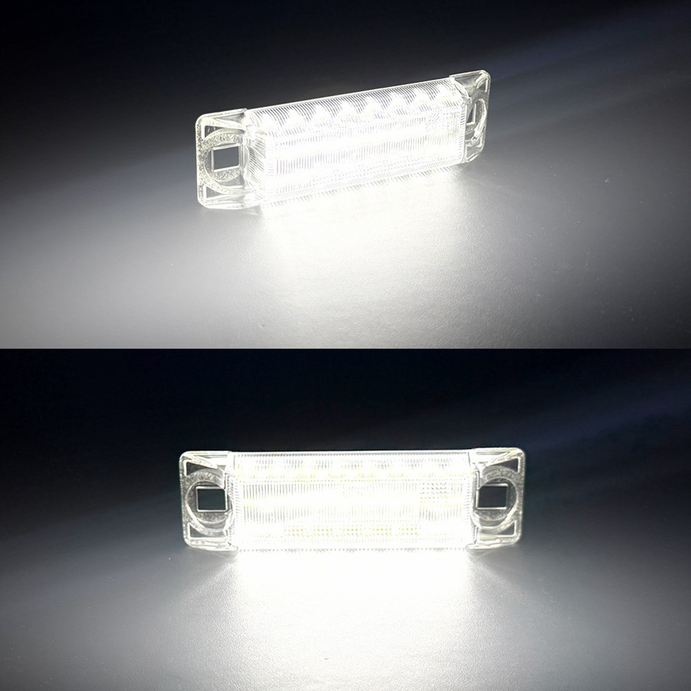 2PCS White LED Cargo Lights w/ Wiring 5182673AA Fit For 2016-2018 Dodge RAM 2500
