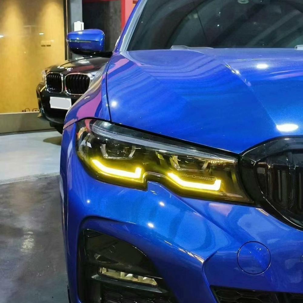 DRL Boards For 2020 BMW G20 320i 330i M340i LED Headlight Angel Eyes Daylight
