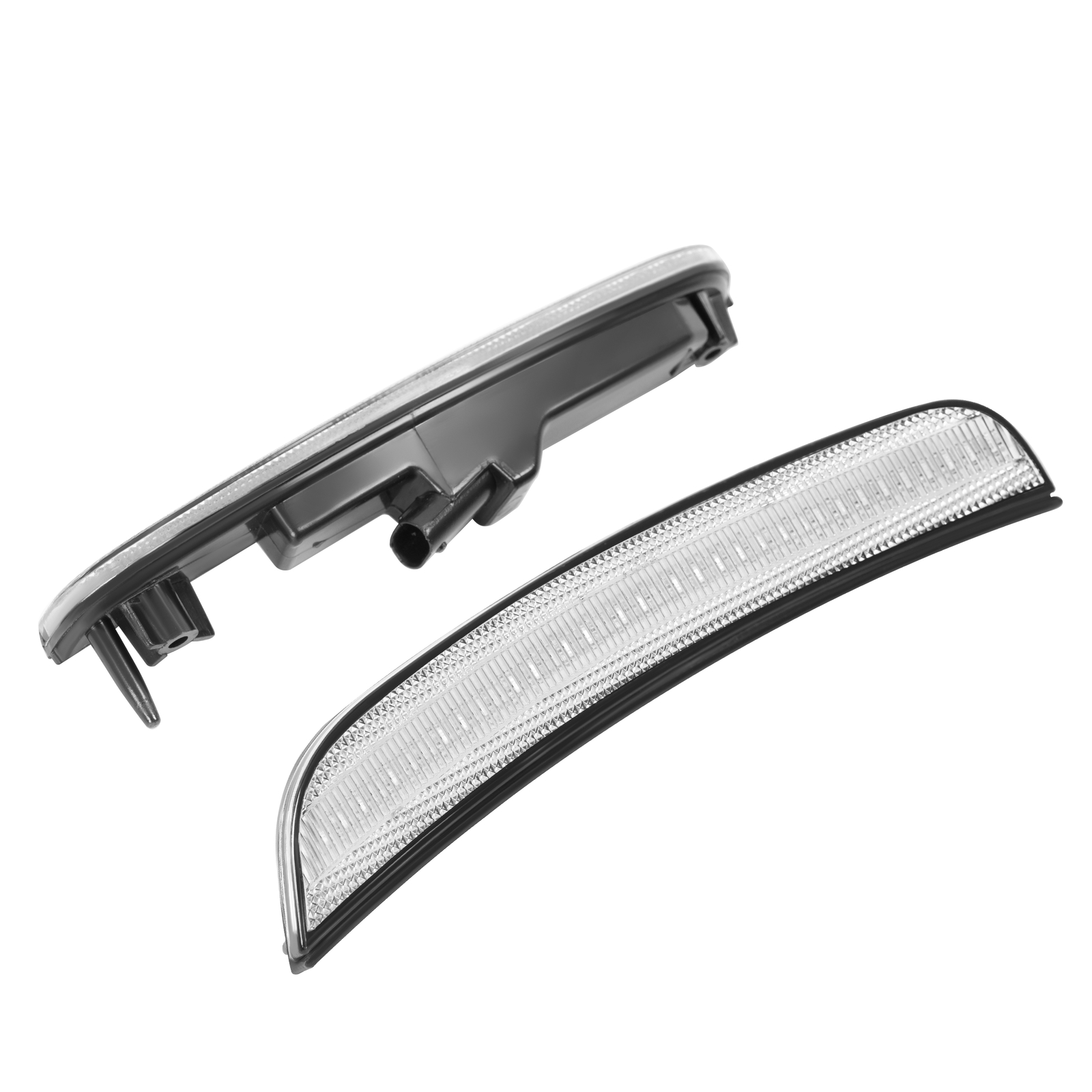 LED Front Left Right Bumper Side Marker Lights For Chrysler 300 2015-2023 Amber