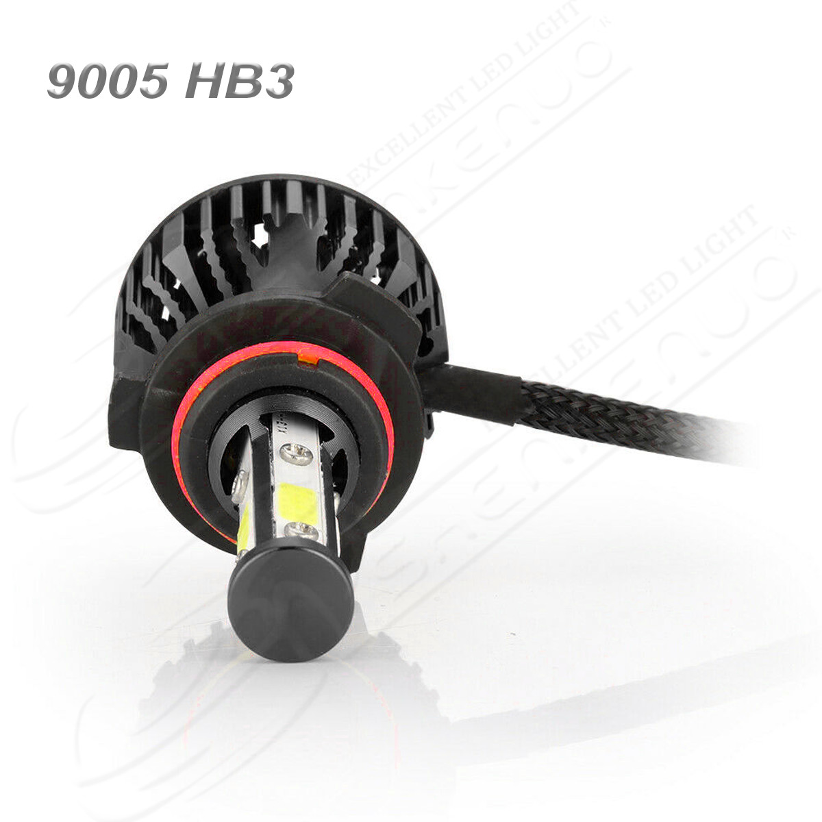 For Acura TL 2002 2003 LED Fog Light Replace 9006 HB4 6000K 60W 6000LM White set