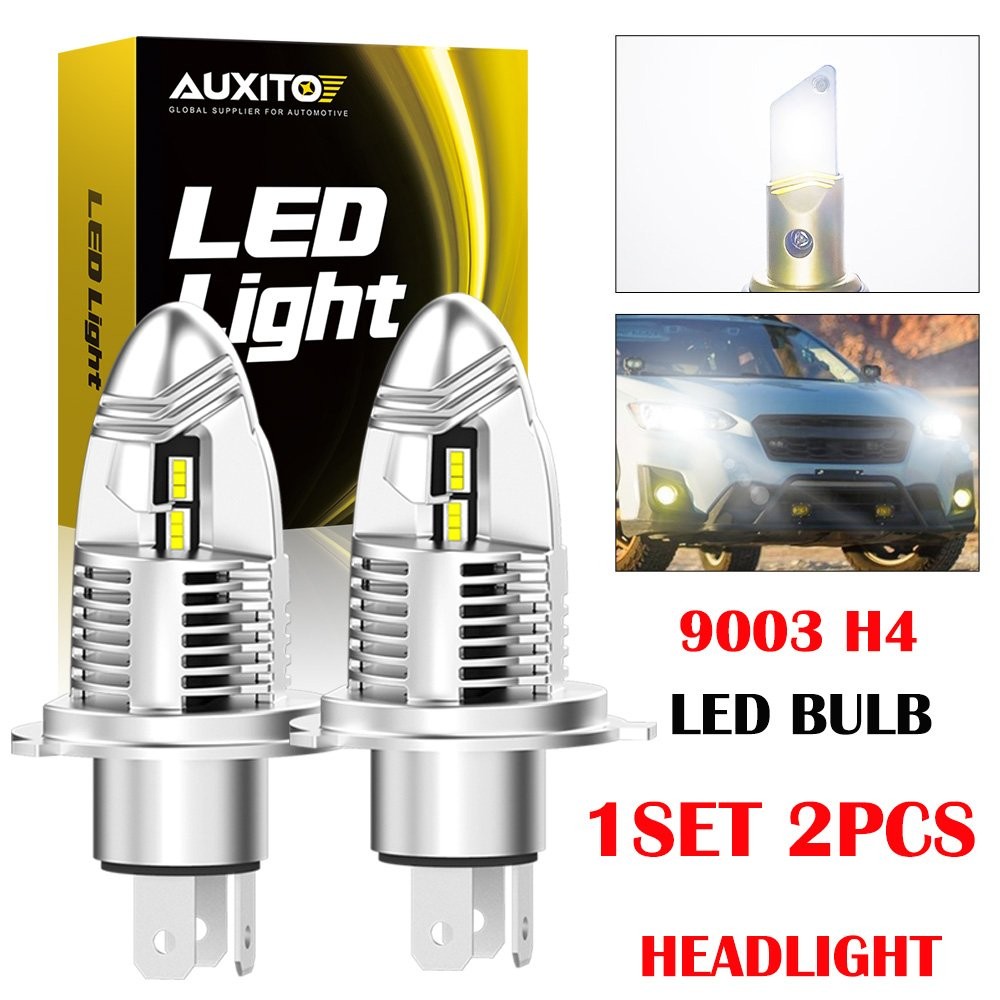 2-20X H4 LED 9003 Headlight Bulb White 200Watt High Low Halogen Replace Lamp Q10