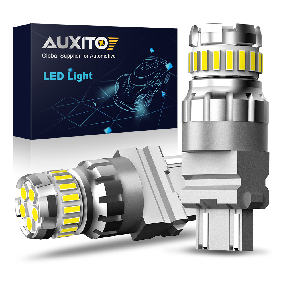 AUXITO 3157 4114 4157 LED DRL Driving Daytime Running Light Bulb White 23SMD EOA