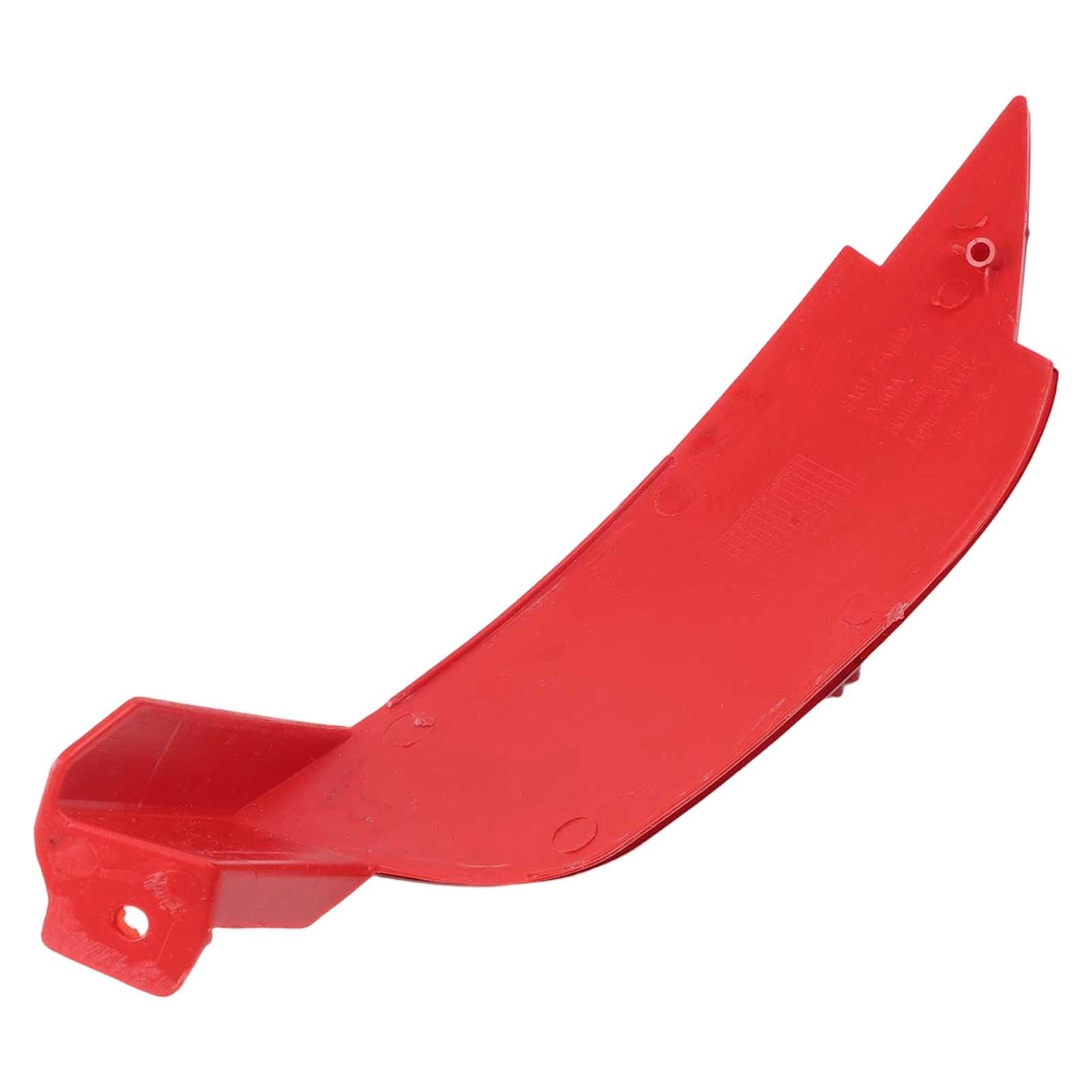 Fog Light Reflector Red Rear Right Plastic Replacement 1PC High Quality 2018 New
