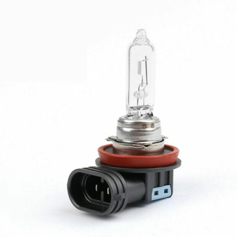 2x H9 Halogen 65W 12V High Beam Headlight Replacement Car Light Bulb Clear Glass