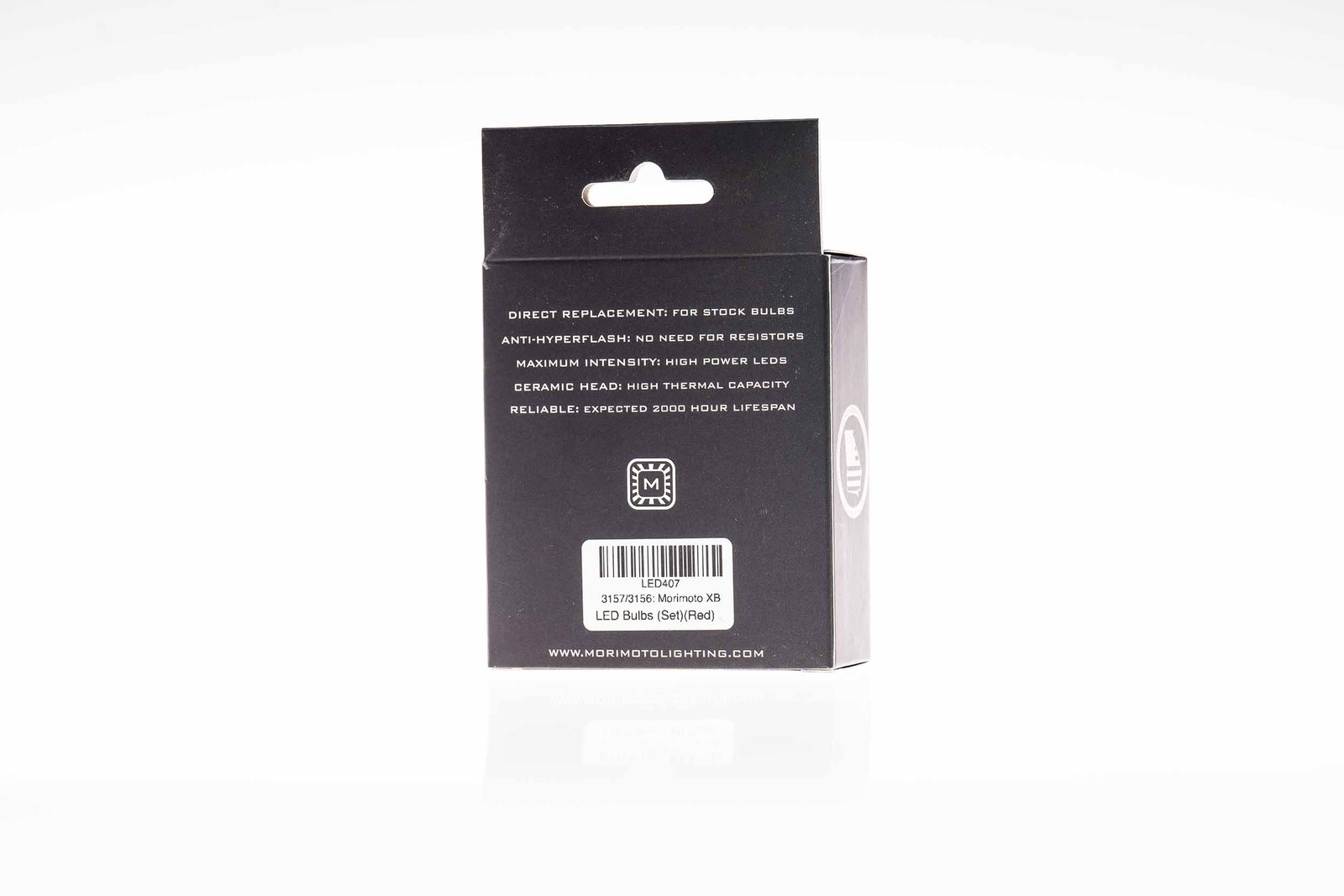 Morimoto 3156/3157: XB LED Bulbs (Red / Set)