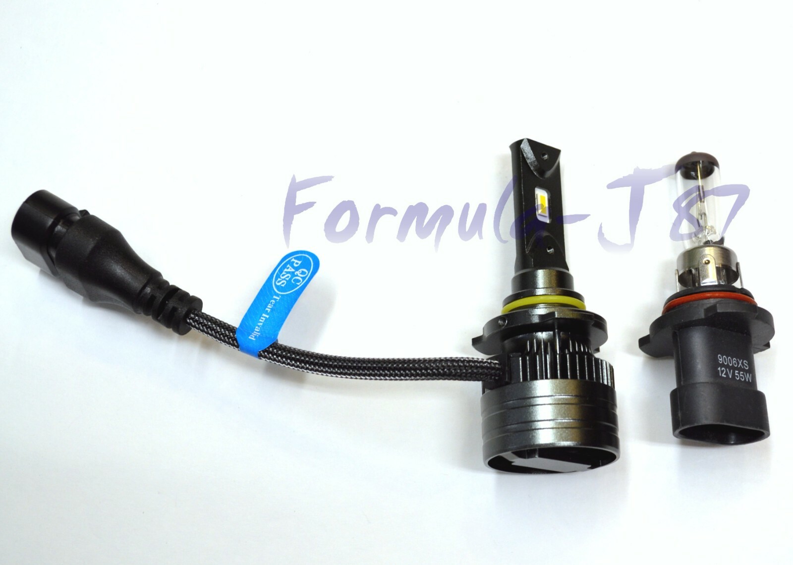 LED Kit G8 100W 9006XS HB4A 6000K White Two Bulb Head Light Low Beam Replacement