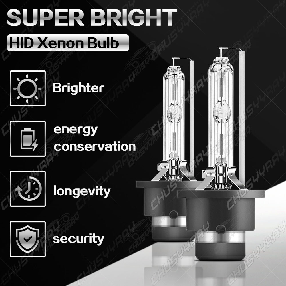Front HID Headlight Bulb For Nissan 350z 2003-2005 Low Beam Stock Qty 2