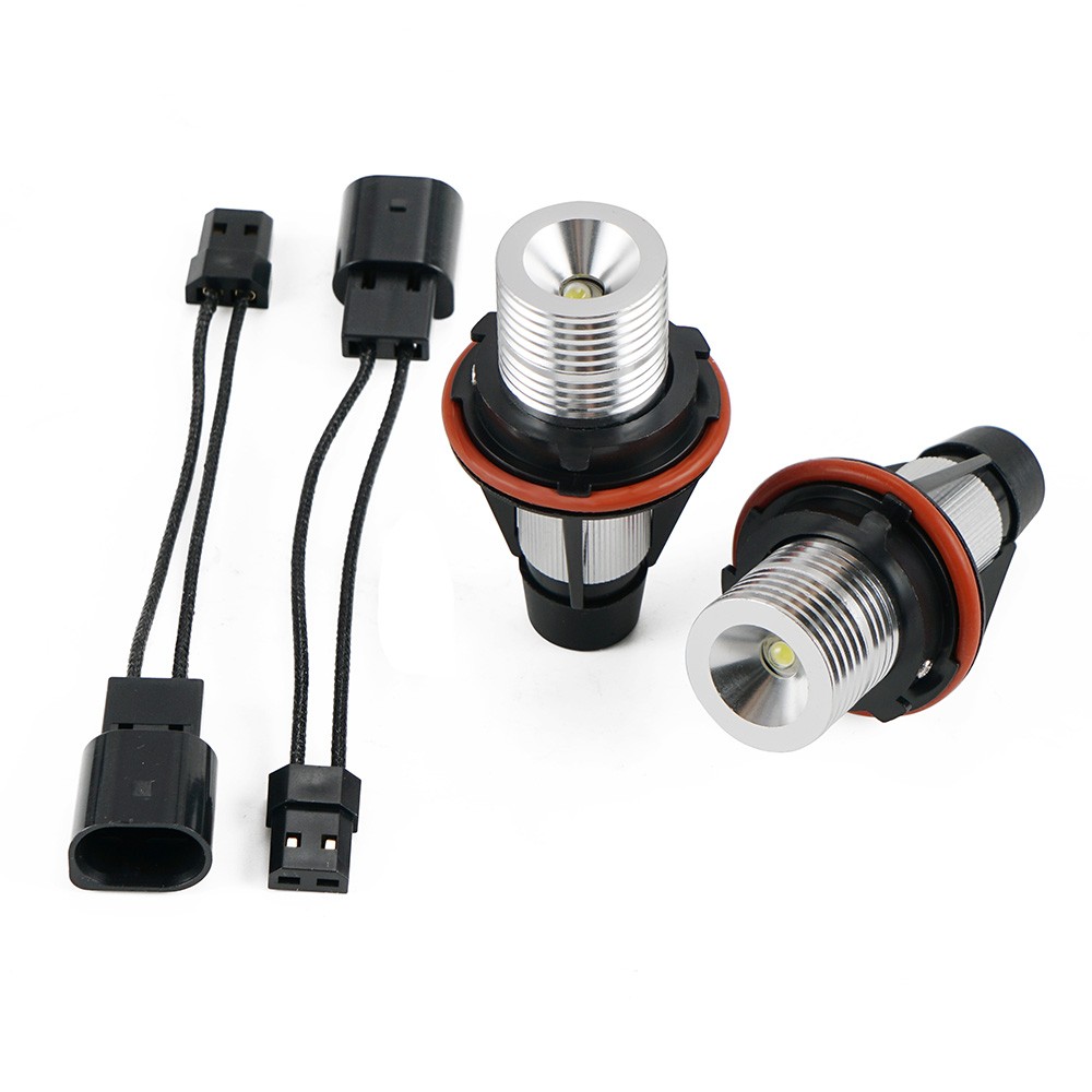 LED Angel Eyes Halo Marker Light for BMW 525i 530i 545i 550i M5 E60 E61 Pre-LCI