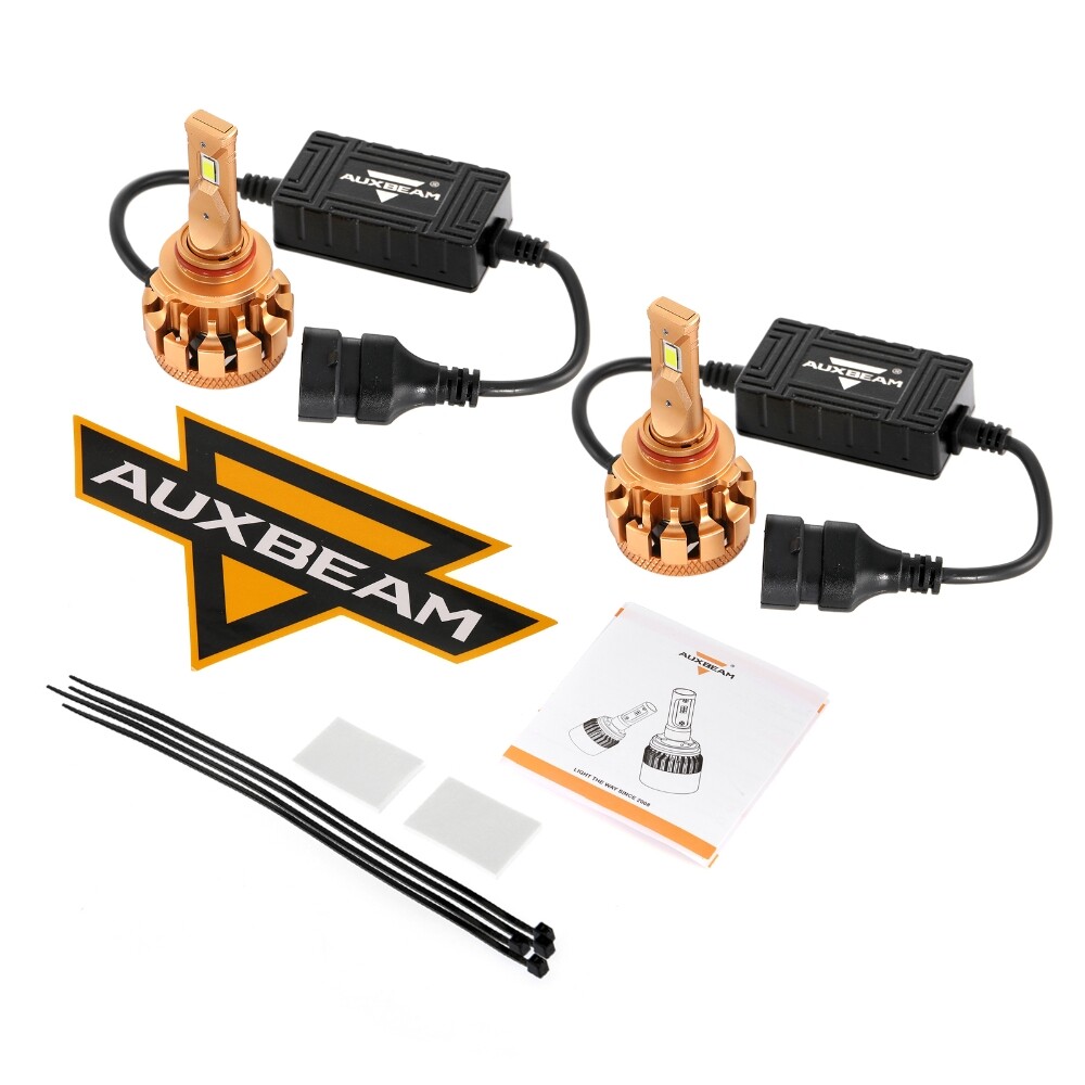 F-16Plus Canbus LED Headlight Bulb 9005 9006 H11 9004 H13 9007 9012 H7 9145 5202